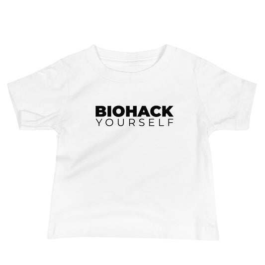 Biohack Youself Baby Jersey Short Sleeve Tee