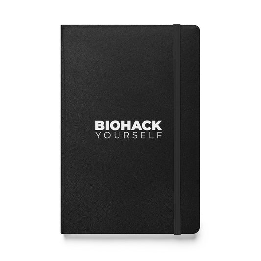 Biohack Yourself - Hardcover bound notebook