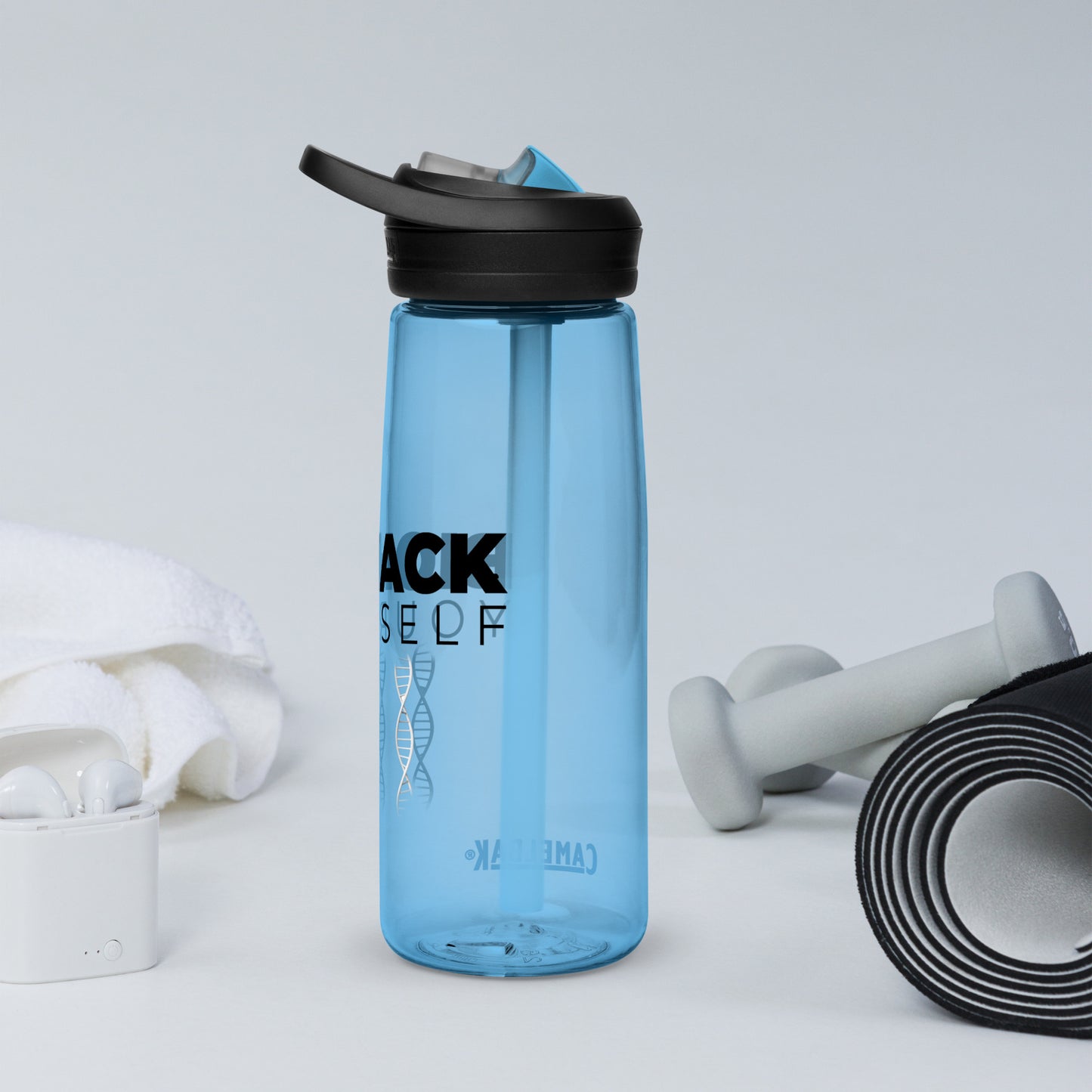 Biohack Yourself Sports water bottle