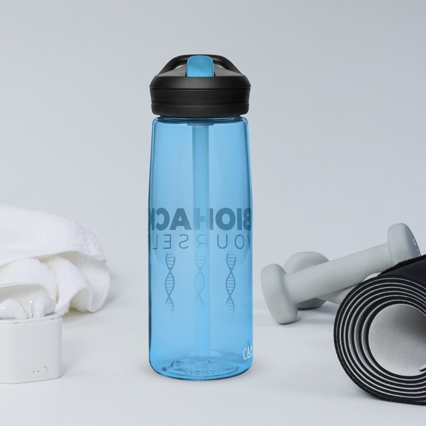 Biohack Yourself Sports water bottle